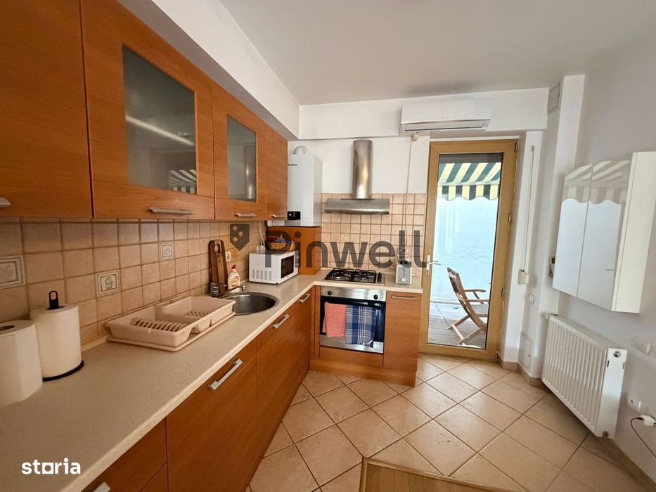 Apartament 2 camere Floreasca | Terasă privată | Bloc Boutique