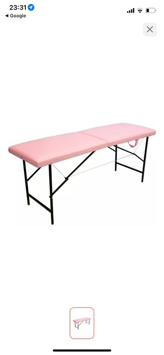 Кушетка для нарашивания ресниц