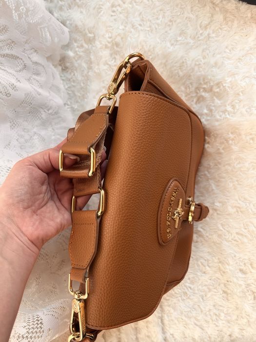 Кожена чанта Polo