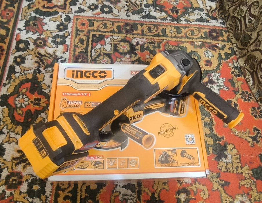 INGCO болгарка сотилади