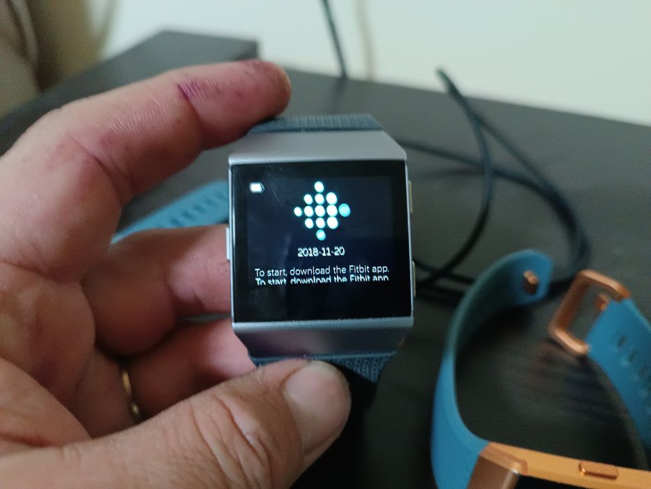 2 bucăți Smartwatch fitbit ionic