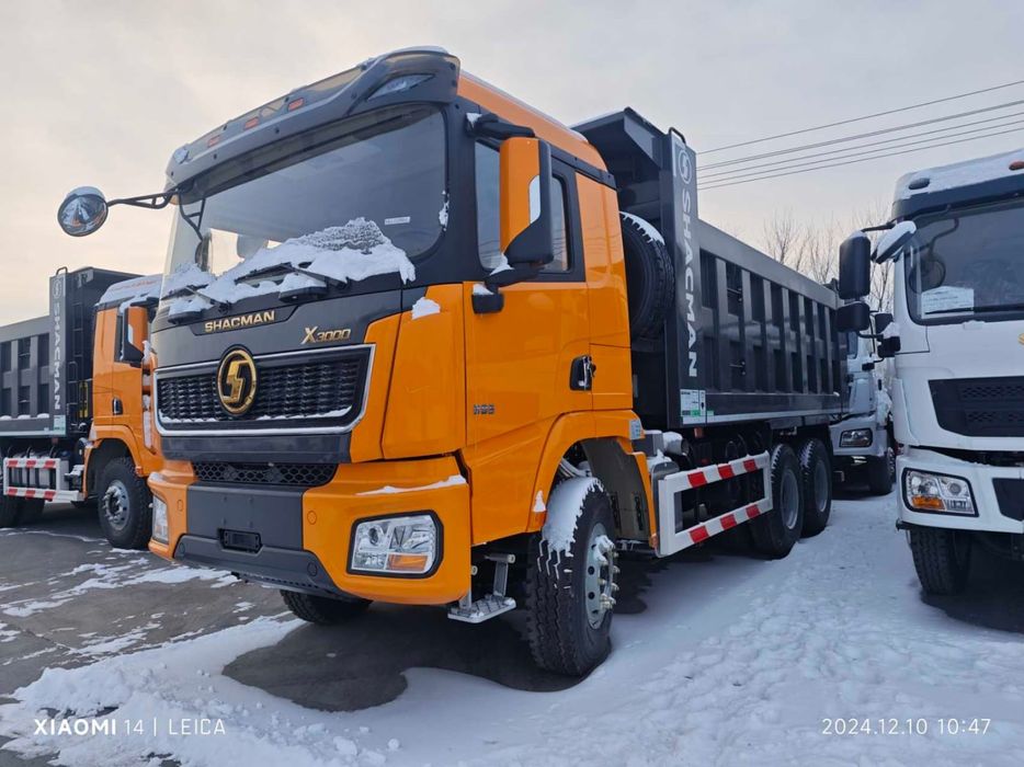 Самосвал 25тон SHACMAN "Новый"