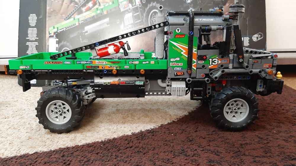 Лего 42129 и 42108