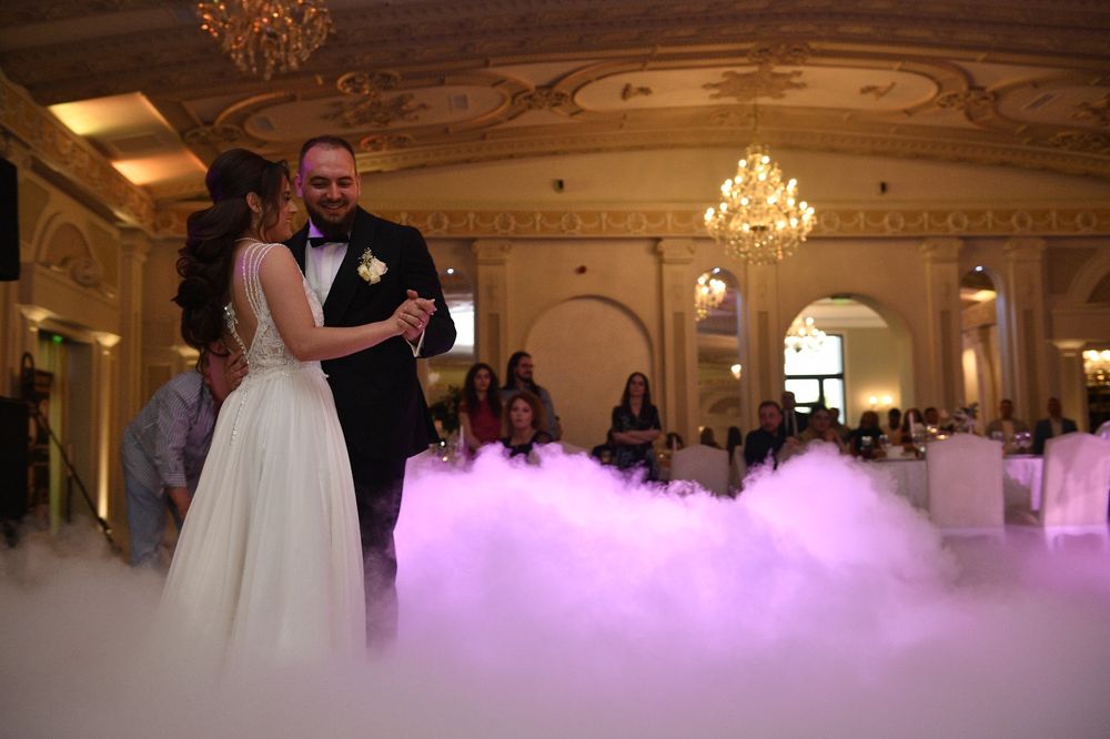 Rochie de mireasa Maya Fashion din 100% mătase naturală