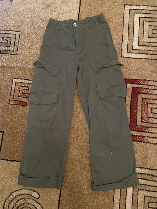 Cargo straight штаны