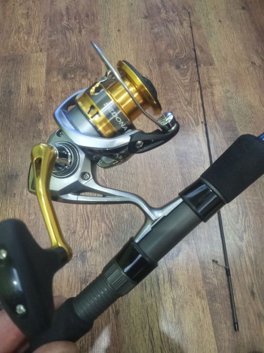 Спининг комплект за бяла риба и щука