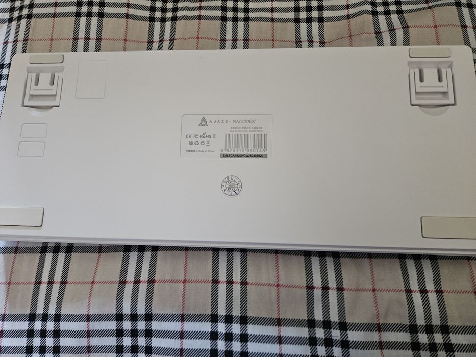 Продажа клавиатуры Ajazz ak820 white