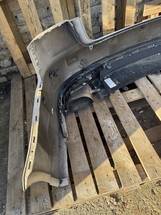 Задна броня с накрайници за audi a6 c7.5