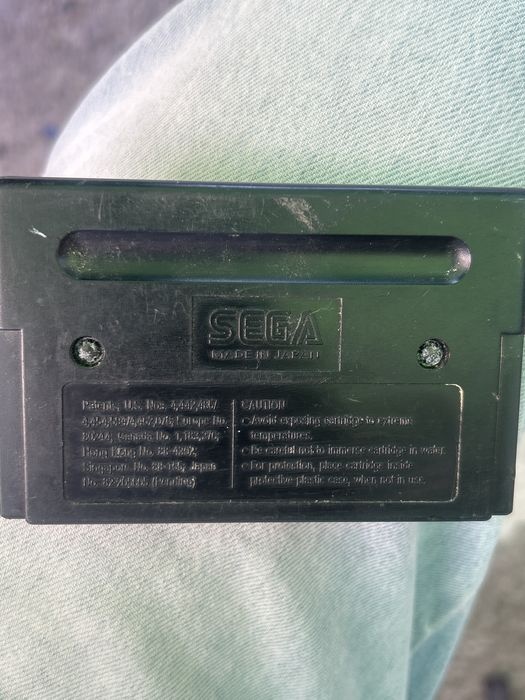 Joc indiana jones and the last crusade sega mega drive