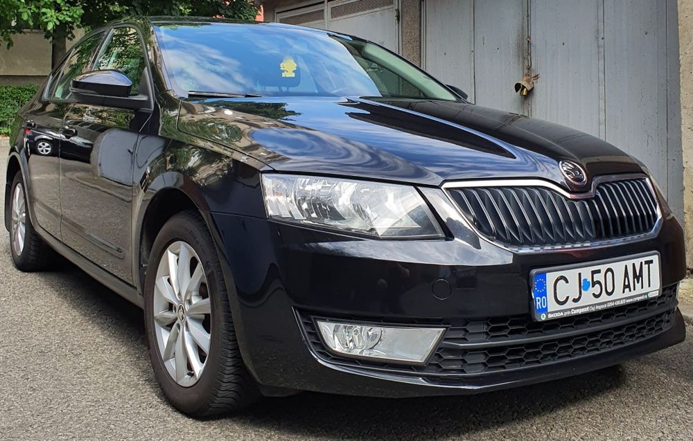 Vând Skoda Octavia 1.2 Benzina