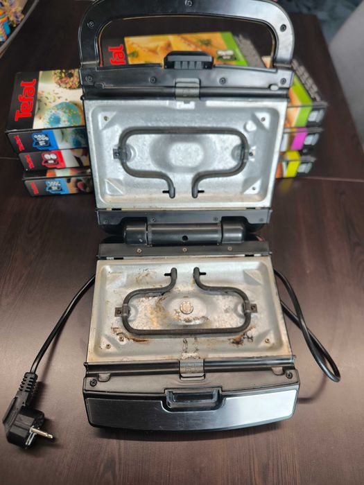 Sandwich-maker Tefal Snack Collection + accesori
