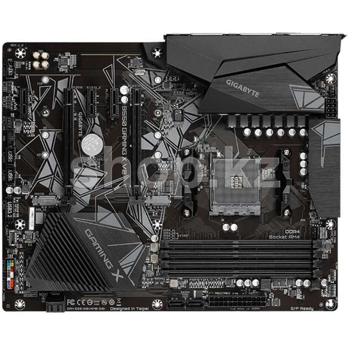 Материнская плата Gigabyte GA-B550 Gaming X V2, AM4