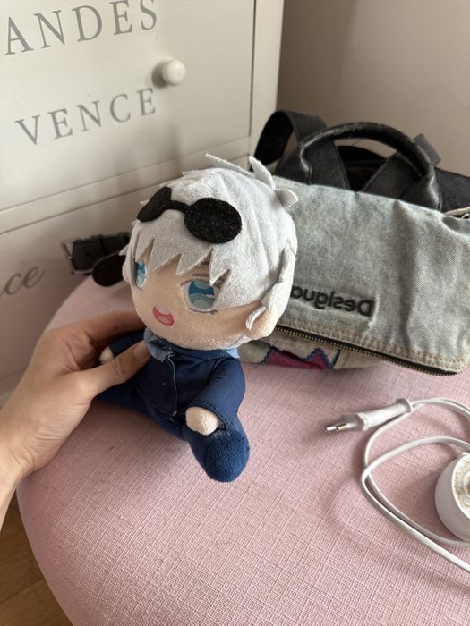 Gojo Satoru плюшена играчка