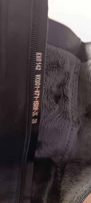 Продам зимние сапоги