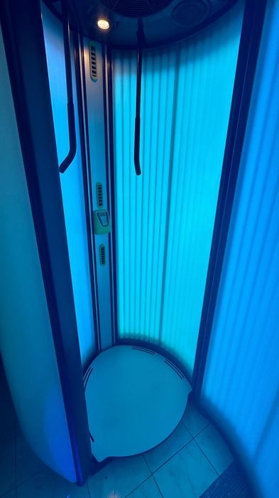 Vand solar bronzare vertical