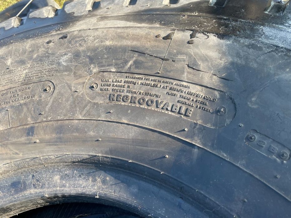 445/95R25 cauciucuri noi pt macarale marca MICHELIN cu TVA Si garntie