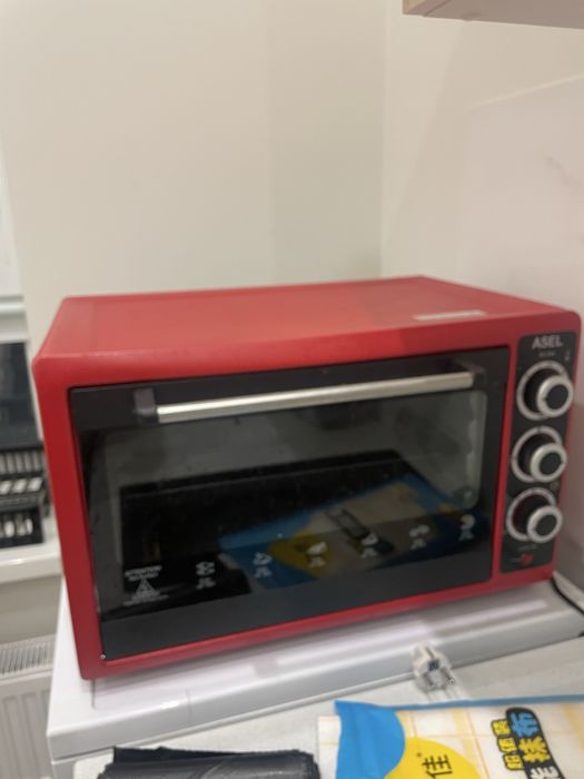 Духовка Asel в рабочем состоянии