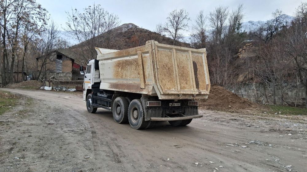 KAMAZ 6520 EURO 4 YILI 2019  PROBEG 41000 NARXI 33500$