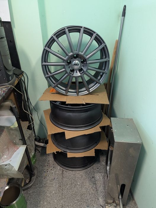 Джанти AEZ STEAM  8J/5x112x19 ET45