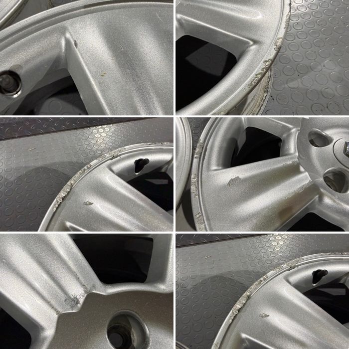 4бр. ОРИГИНАЛНИ 16” Джанти 4х100 за -RENAULT/други- 6.5Jx16CH4, ET44