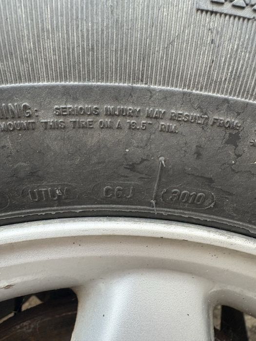 Джанти с гуми за МЛ163