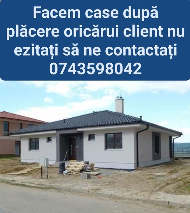 Casute pe structura metalica