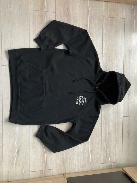 Anti Social Social Club мъжки черен суитчър суичър размер XL