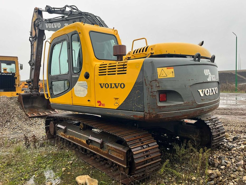 Excavator Volvo EC 140