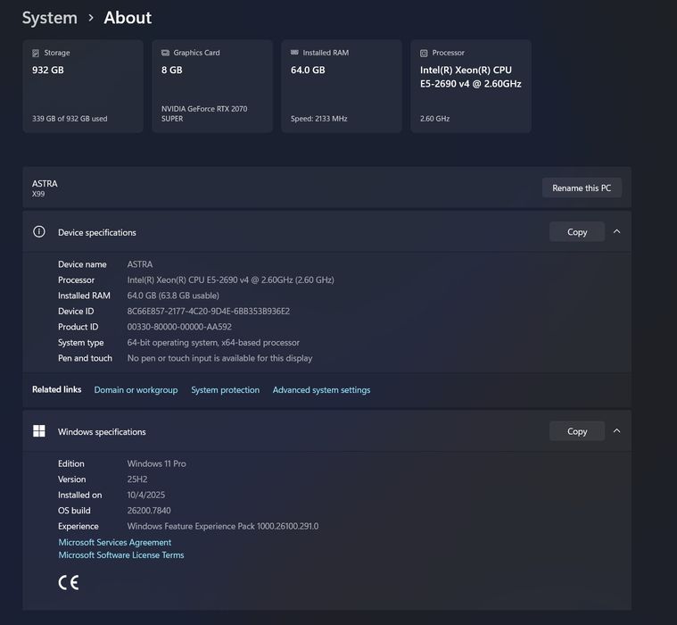 Kompyuter sistema bloki SOTILADI