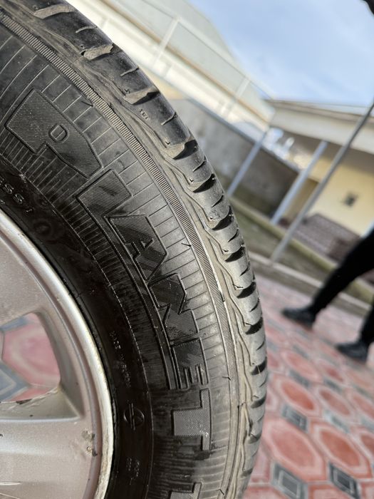 Продается диска с резиной 15