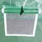 Solar de grădină 6x3x2m, polietilenă 180 g/m2, rezistentă la UV, țeavă 25 * 0.7mm Livrare Rapida Garantie 24 Luni NOU