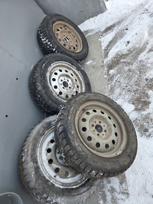 Колеса в сборе на 14