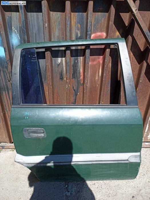 Usa Usi Portiera Portiere Dreapta Spate cu Imperfectiuni Opel Zafira A 1999 - 2005 [X3460]