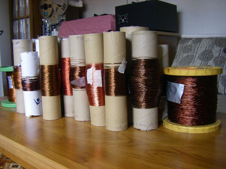 Емайлиран бобинажен проводник от 0.14мм до 0.45мм