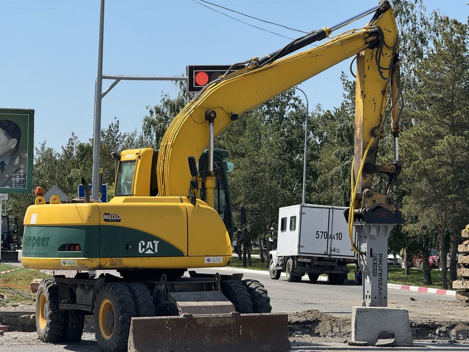Услуги экскаватора услуги гидромолота