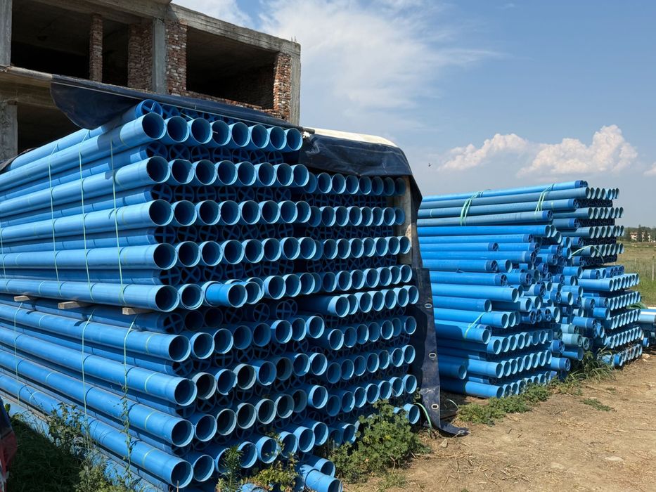 Сондажни PVC тръби 125,140,175mm