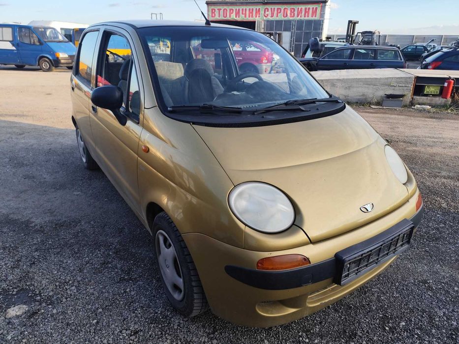 Daewoo Matiz 0.8 - 52к.с - 1999г. на части