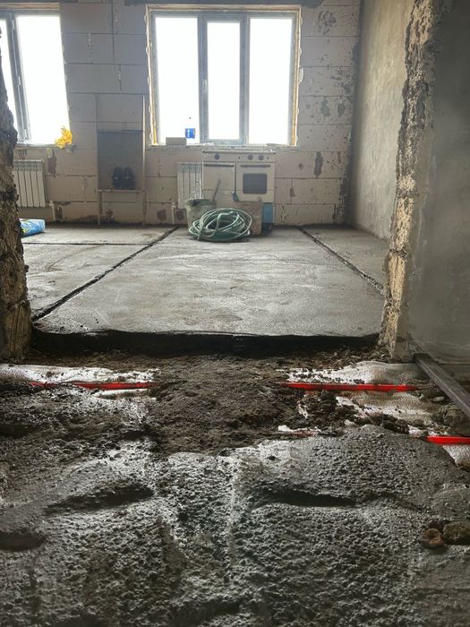 Штукатурка и стяжка