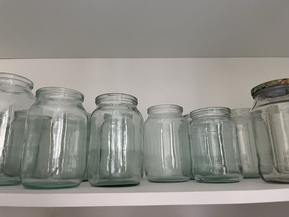 Банка стеклянные