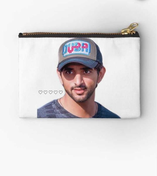 Zipper Pouch Prince of Dubai