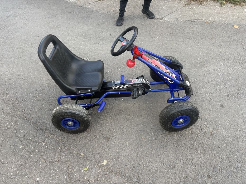 Cart cu pedale copii 3+