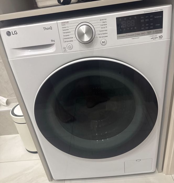 Стералный машинка LG 8кг