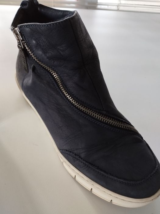 Боти Nude of Scandinavia естествена кожа номер 40