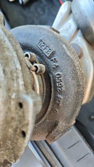 Турбина за toyota avensis 2.0d d4d