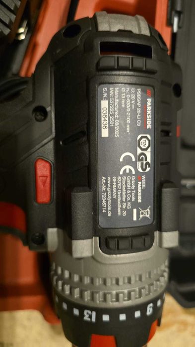 ParkSide Performance 20V PSBSAP 20-Li C3 cu percutie – noua/neutilizata.