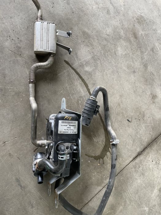 Webasto sirocou BMW f15 f16 x5 x6 diesel