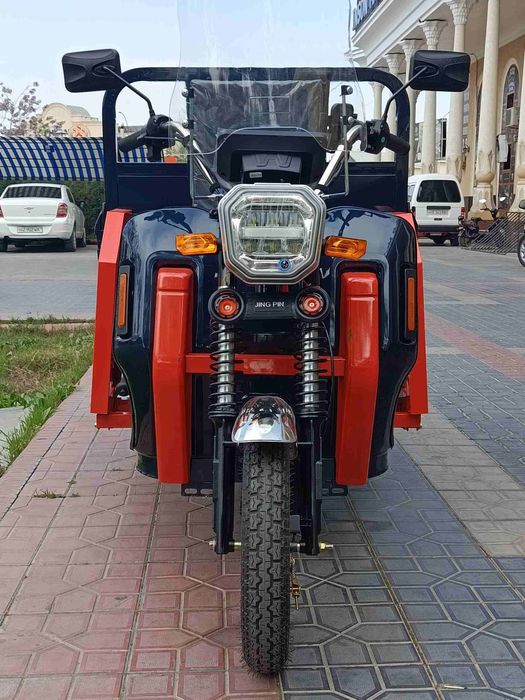 3 g‘ildirakli elektro yuk mototsikli (Muravey)
3 g‘il