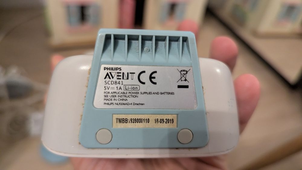 Vand monitor baby Philips Avent SCD841 stare perfecta de functionare