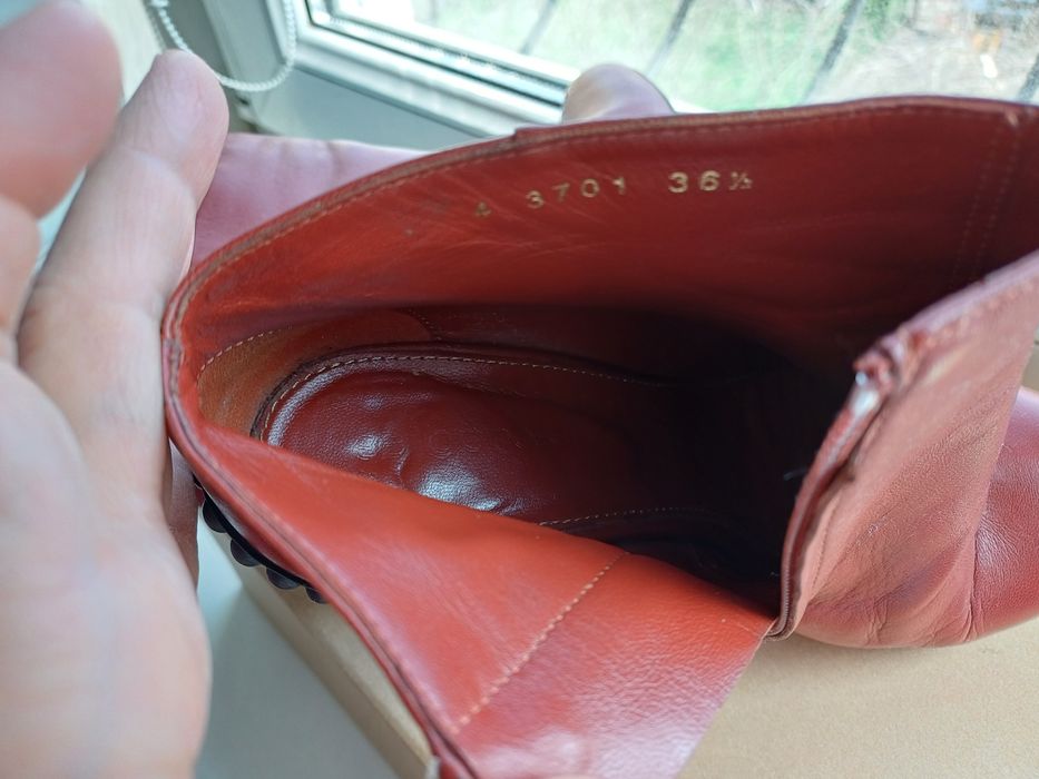 Туфли Sergio Rossi Италия