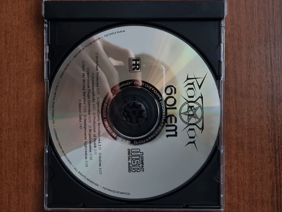 Protector - golem cd